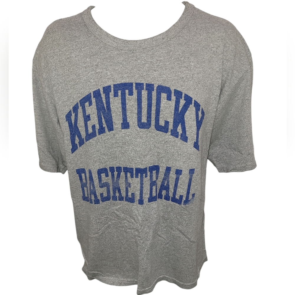 Vintage 1990's KENTUCKY WILDCATS Tee Mens Medium NCAA Basketball Cotton T-Shirt
